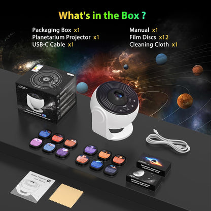 Proyector espacial 5D