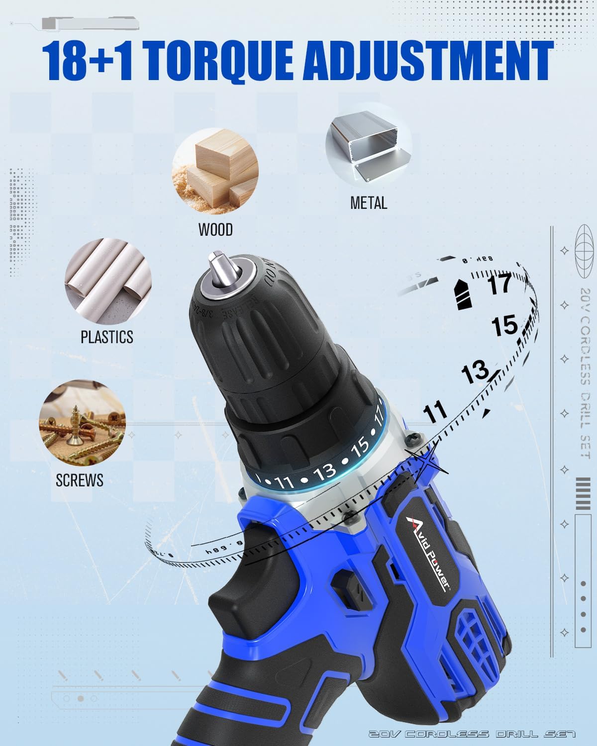 Taladro Inalambrico 3 en 1