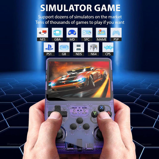 R36S CONSOLA DE JUEGOS