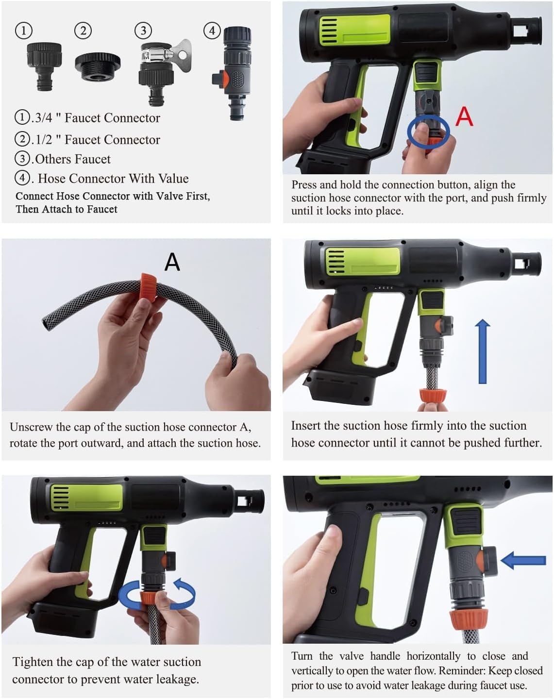 HIDROLAVADORA PORTATIL DE 2 B REF Y1-024