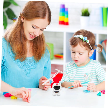 Astronauta Volador Blanco