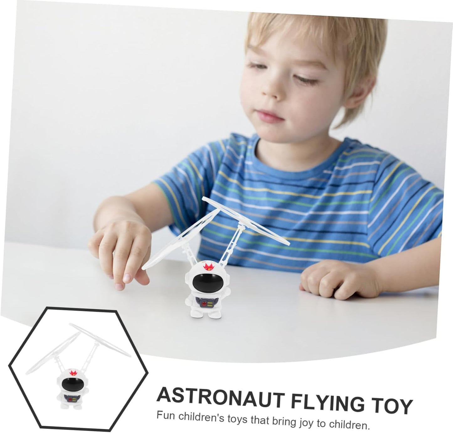 Astronauta Volador Blanco