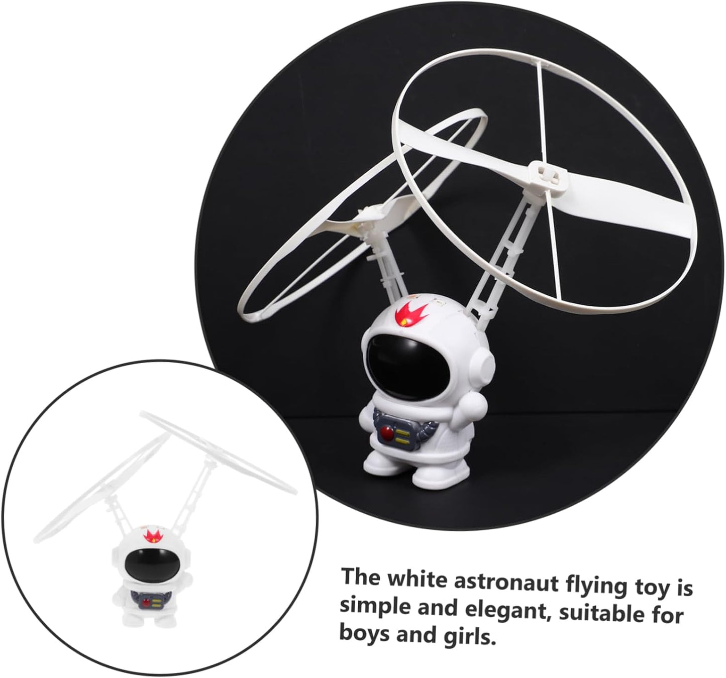 Astronauta Volador Blanco