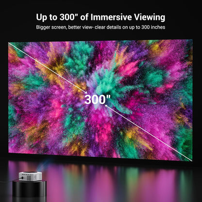 5000 LUMENES PROYECTOR ANDROID