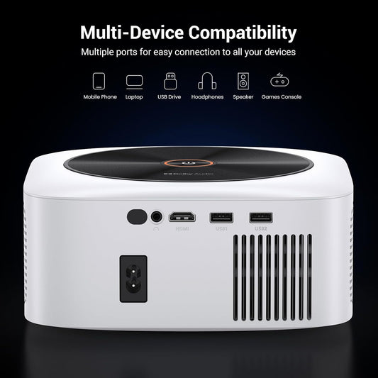 5000 LUMENES PROYECTOR ANDROID