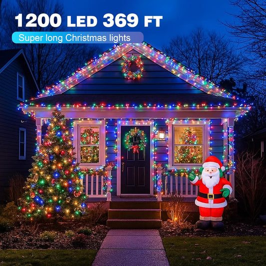 Rollo de Luces 50 Metros Navidad