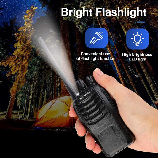 WALKIE TALKIE - BAOFENG BF888S
