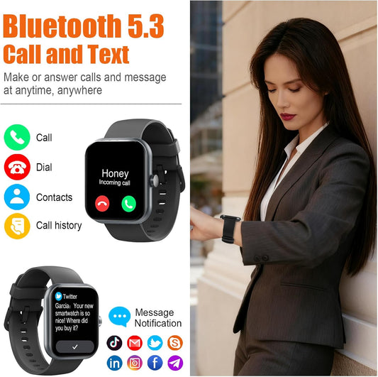 RELOJ INTELIGENTE HT5 PLUS