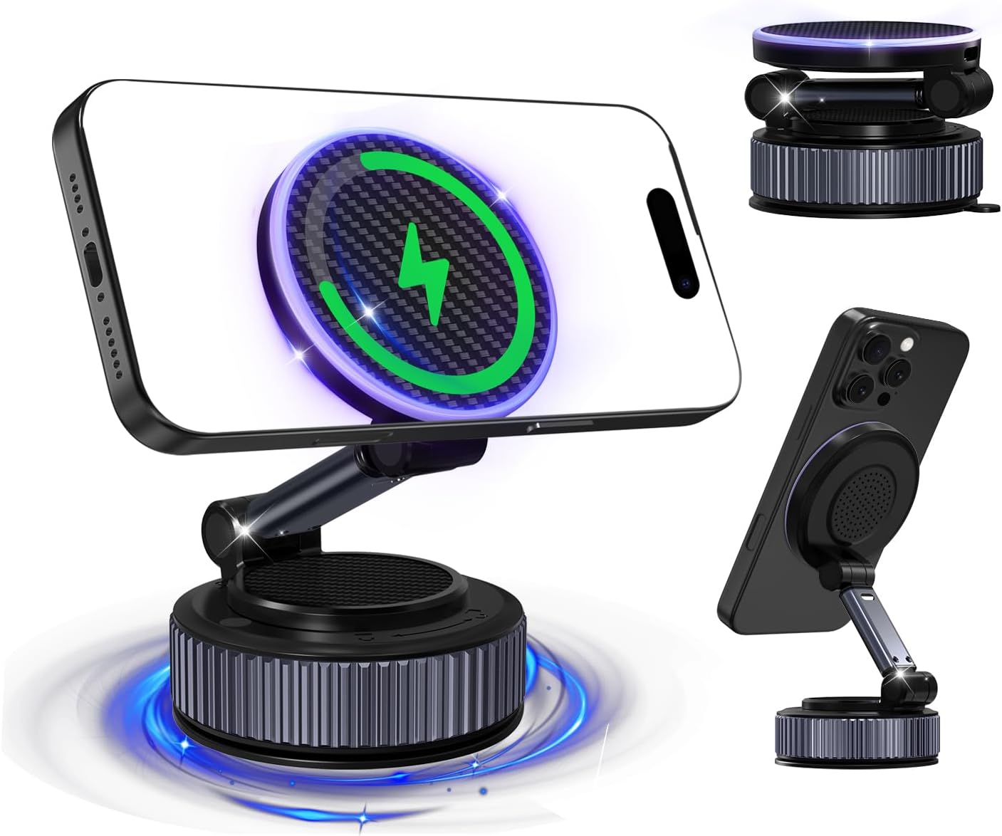 SOPORTE CELULAR PARA RETROVISOR 360 GANC