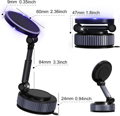 SOPORTE CELULAR PARA RETROVISOR 360 GANC