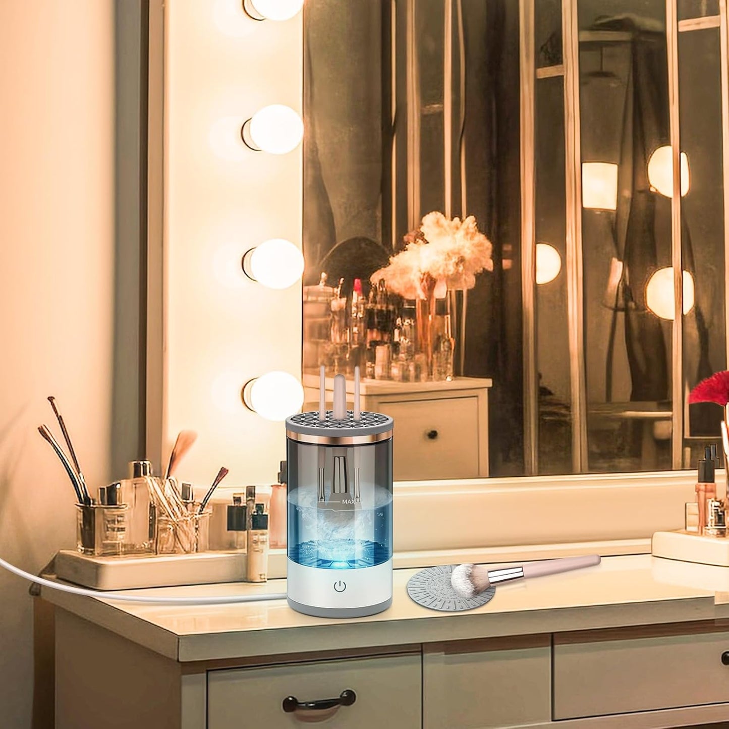 LIMPIADOR DE BROCHAS ELECTRICO