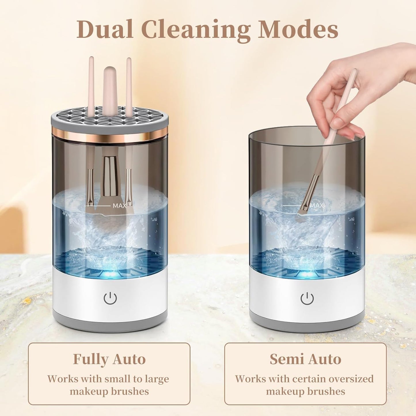 LIMPIADOR DE BROCHAS ELECTRICO