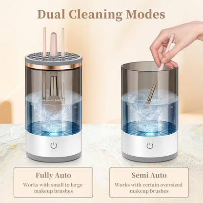 LIMPIADOR DE BROCHAS ELECTRICO