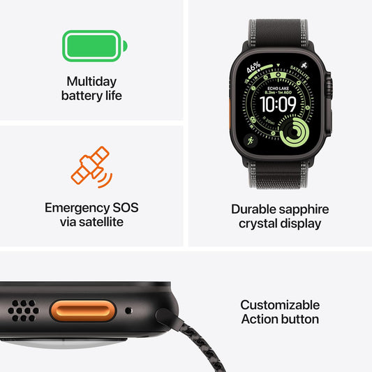 RELOJ BIG ULTRA  8 EN 1